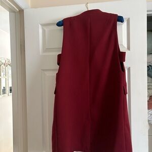 Atmosphere Women's Sleeveless Red Vest